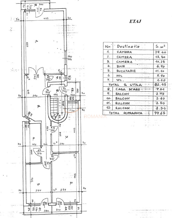 Casa, 7 camere Bucuresti/Banu Manta