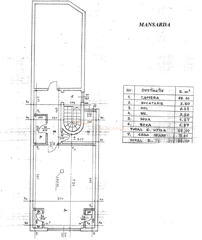 Casa, 7 camere Bucuresti/Banu Manta