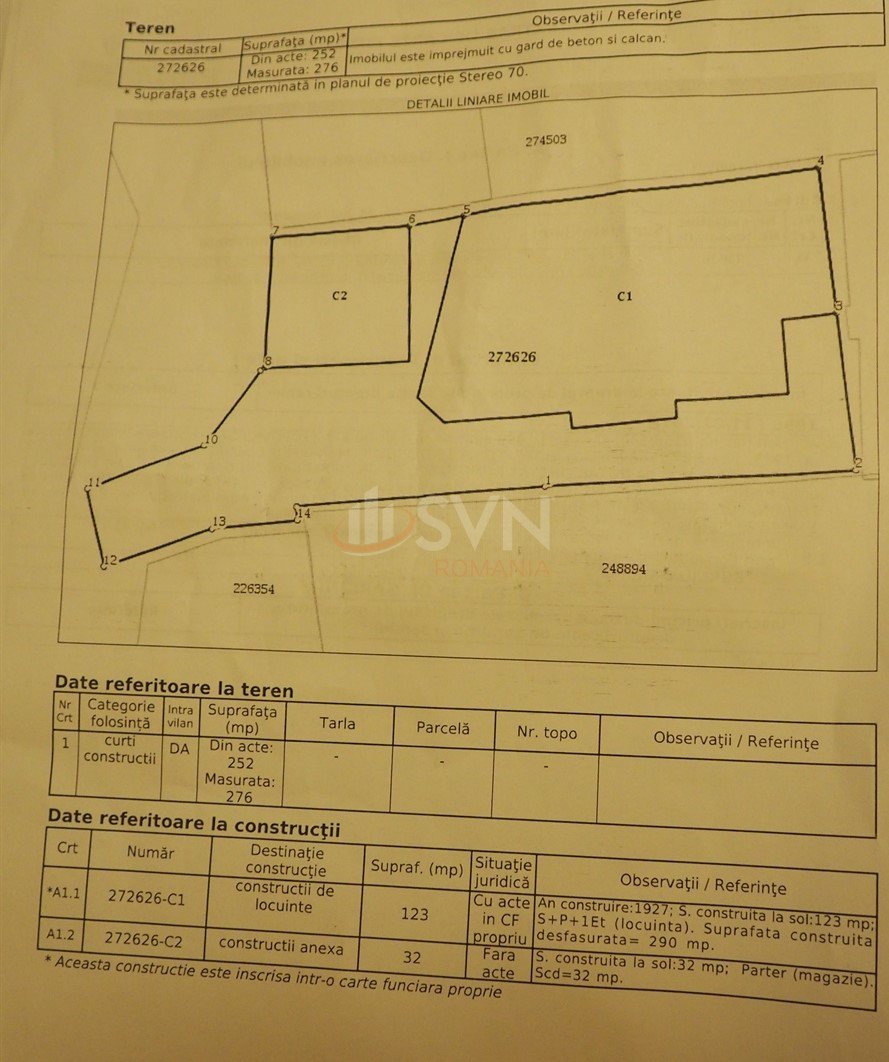 Casa, 7 camere Bucuresti/Dorobanti
