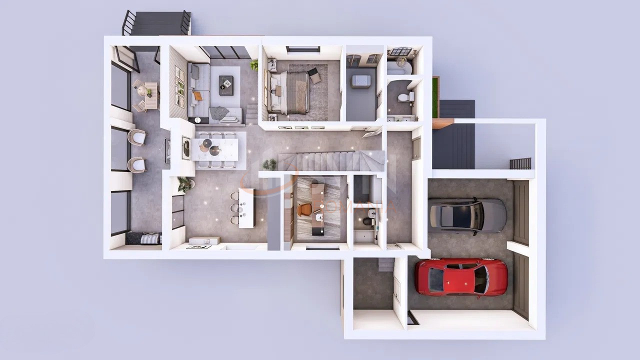 Casa, 7 camere Ilfov/Balotesti