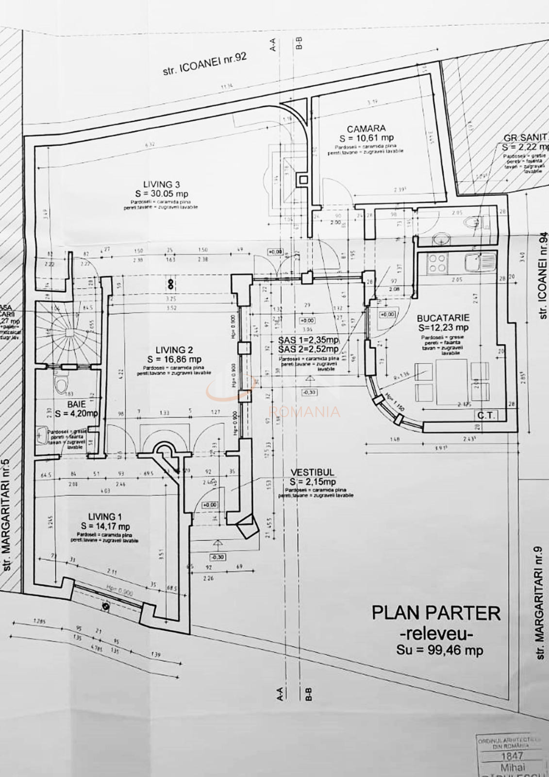 Casa, 7 camere Bucuresti/Gradina Icoanei