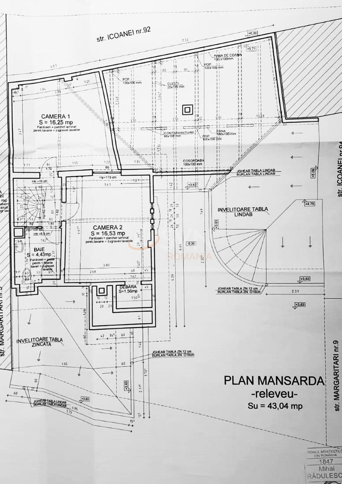 Casa, 7 camere Bucuresti/Gradina Icoanei