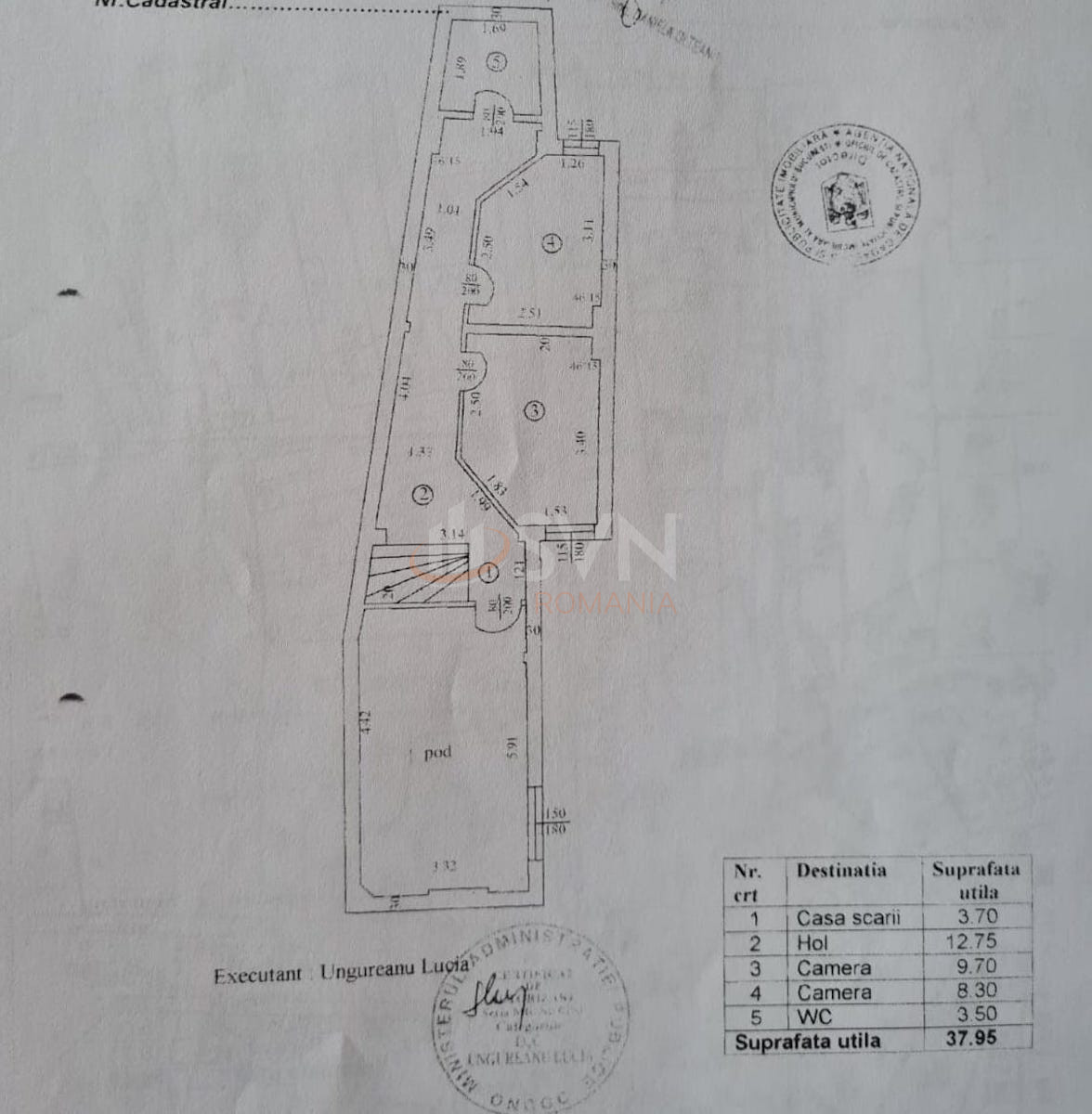 Casa, 7 camere Bucuresti/Piata Victoriei