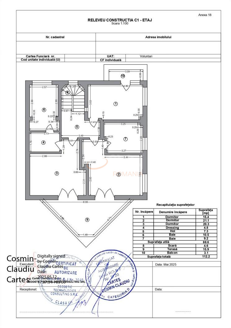 Casa, 7 camere Bucuresti/Pipera