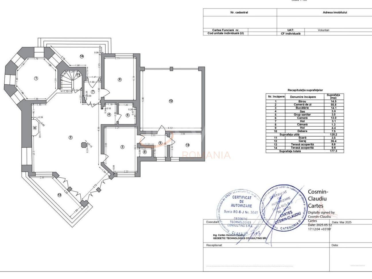 Casa, 7 camere Bucuresti/Pipera