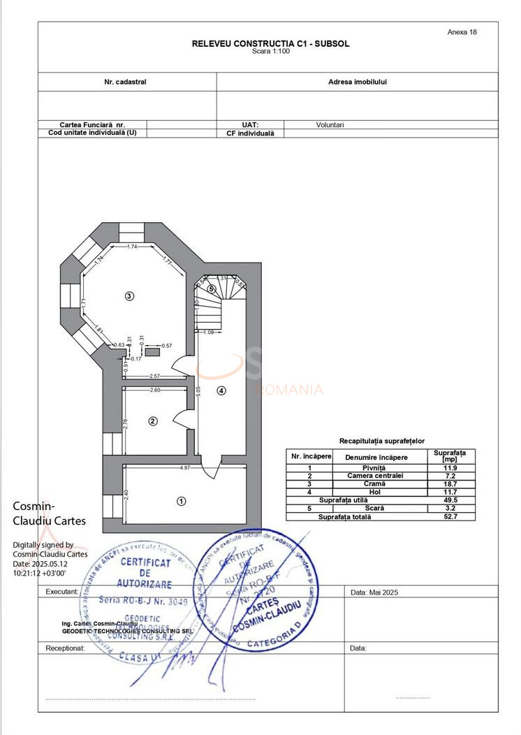 Casa, 7 camere Bucuresti/Pipera