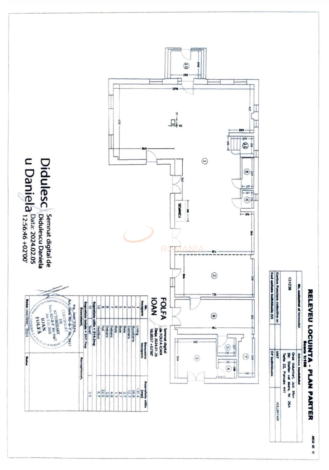 Casa, 7 camere Bucuresti/Pipera
