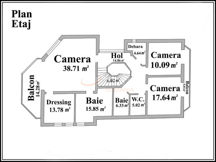 Casa, 7 camere Bucuresti/Damaroaia