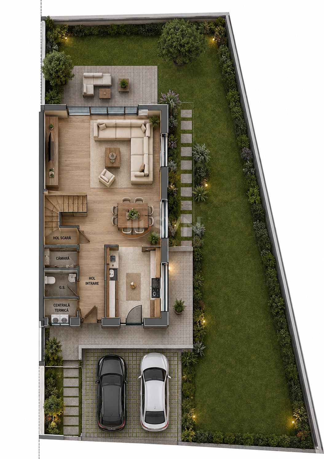 Casa, 7 camere Bucuresti/Chitila
