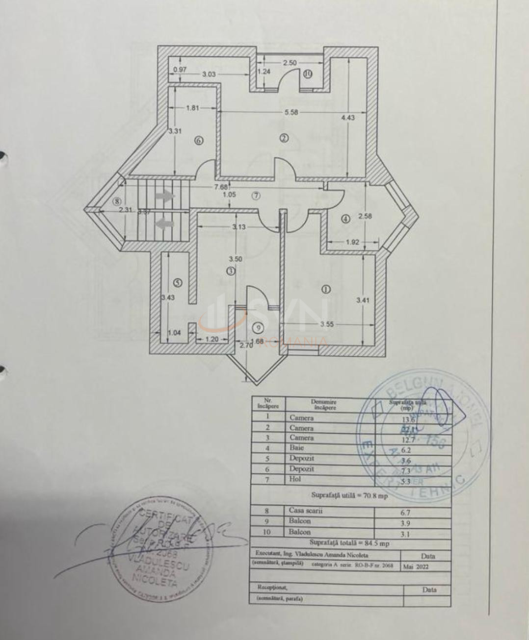 Casa, 7 camere Ilfov/Clinceni
