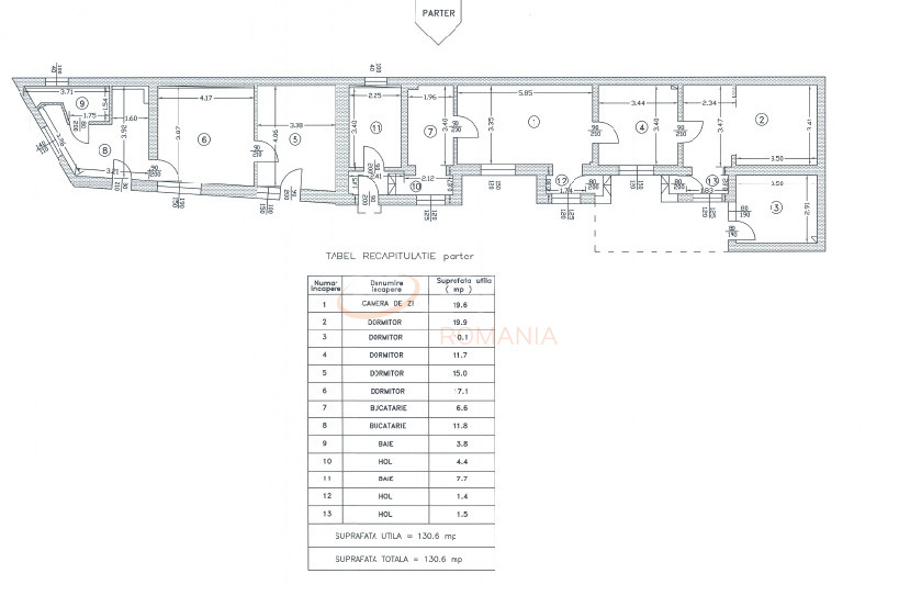 Casa, 7 camere Bucuresti/Grozavesti