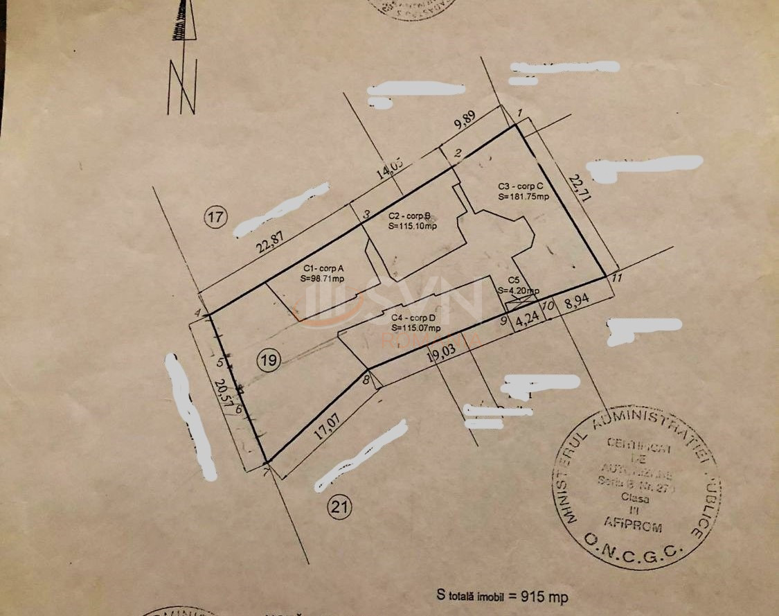 Casa, 7 camere Bucuresti/Calea Calarasilor