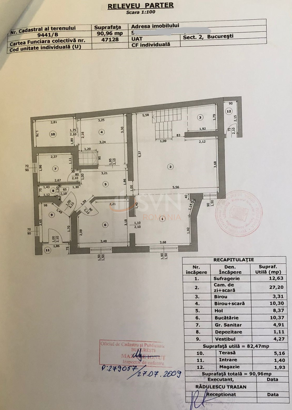 Casa, 7 camere Bucuresti/Calea Calarasilor