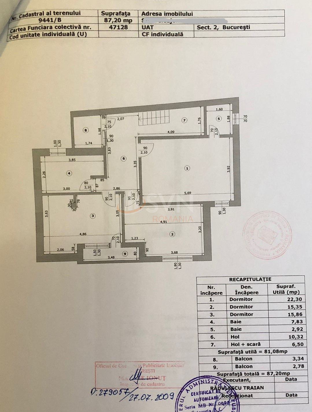 Casa, 7 camere Bucuresti/Calea Calarasilor