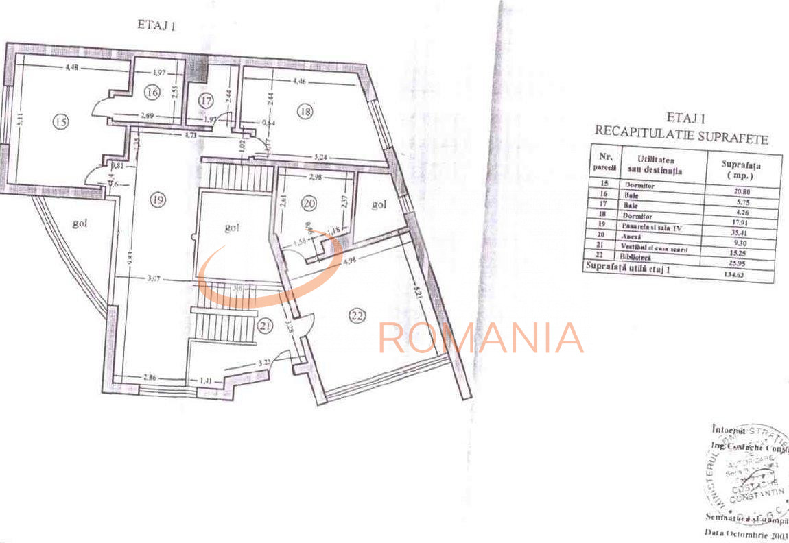 Casa, 7 camere Bucuresti/Herastrau