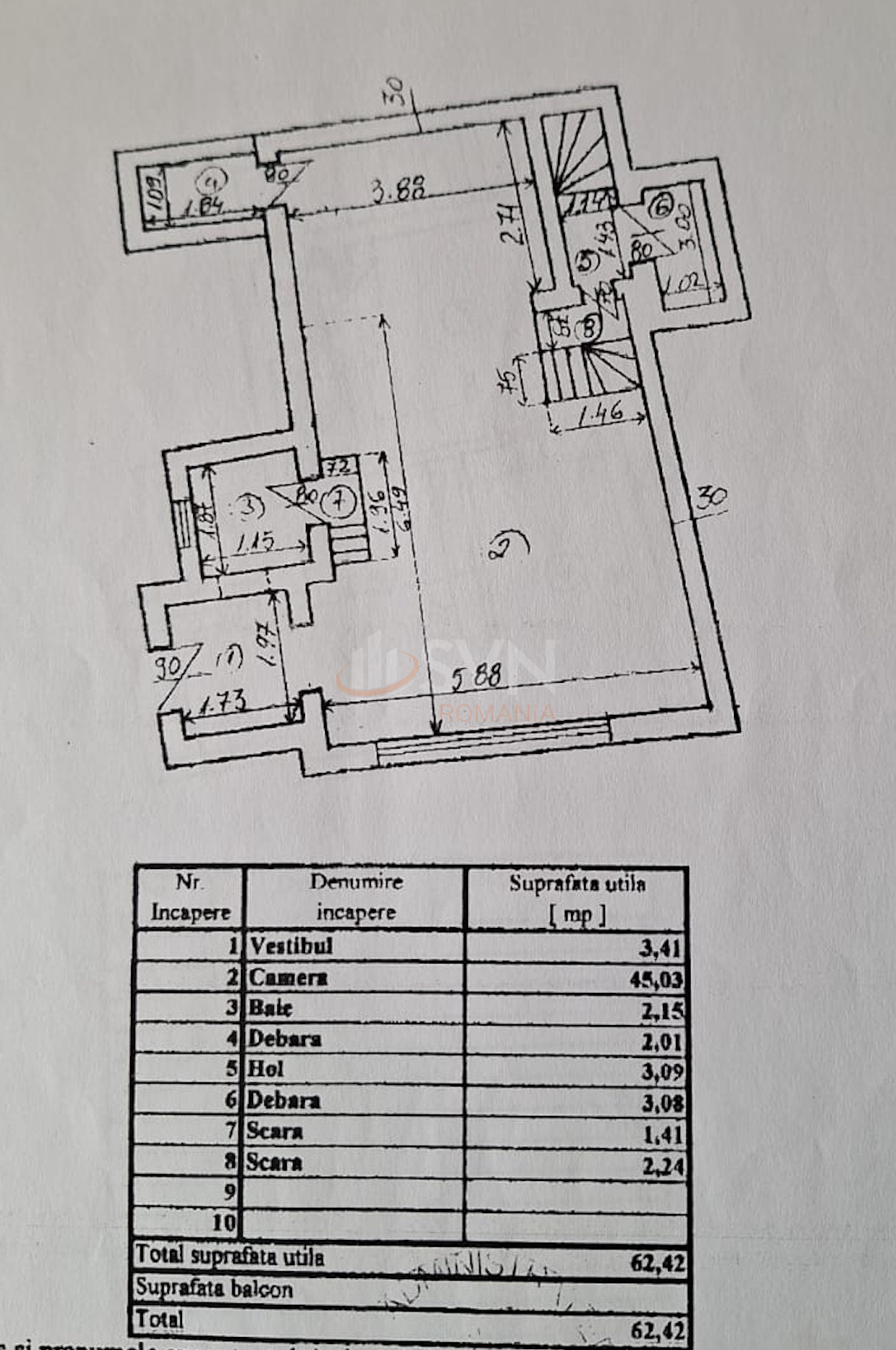 Casa, 7 camere Bucuresti/Piata Victoriei