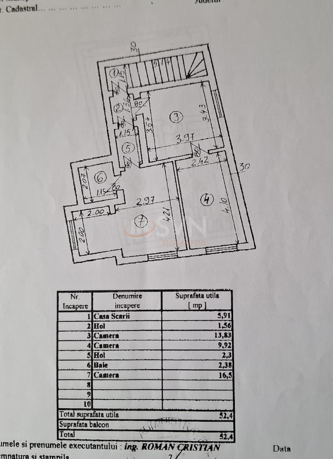Casa, 7 camere Bucuresti/Piata Victoriei