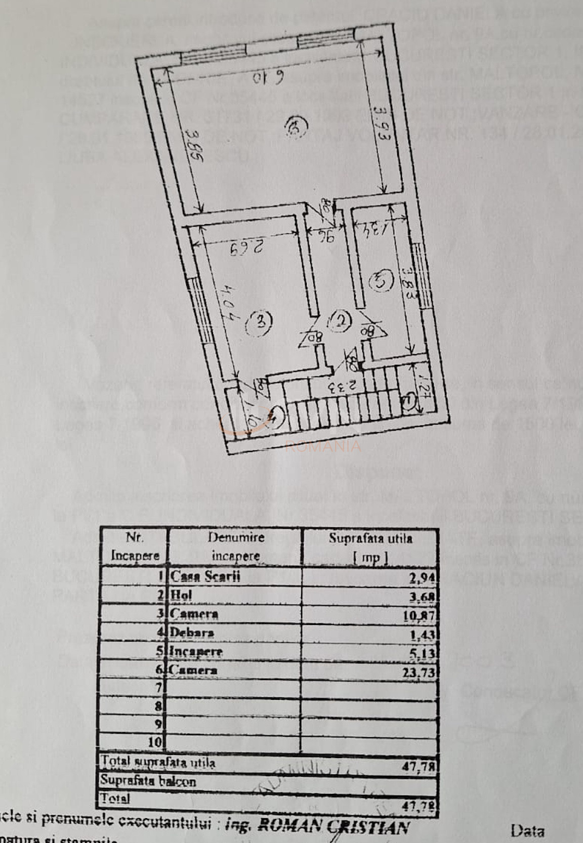 Casa, 7 camere Bucuresti/Piata Victoriei