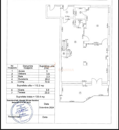 Casa, 7 camere Bucuresti/Pipera