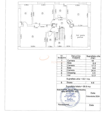 Casa, 7 camere Bucuresti/Pipera
