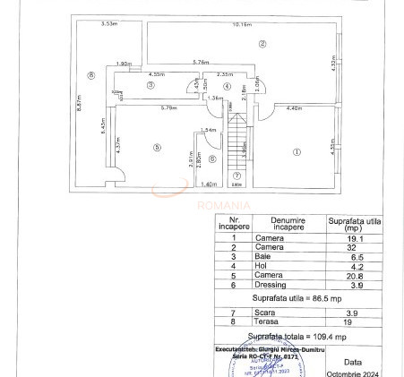 Casa, 7 camere Bucuresti/Pipera