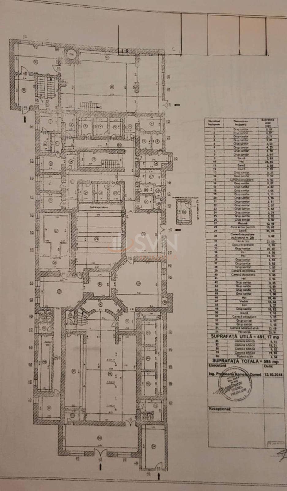 Casa, 70 camere Bucuresti/Piata Victoriei
