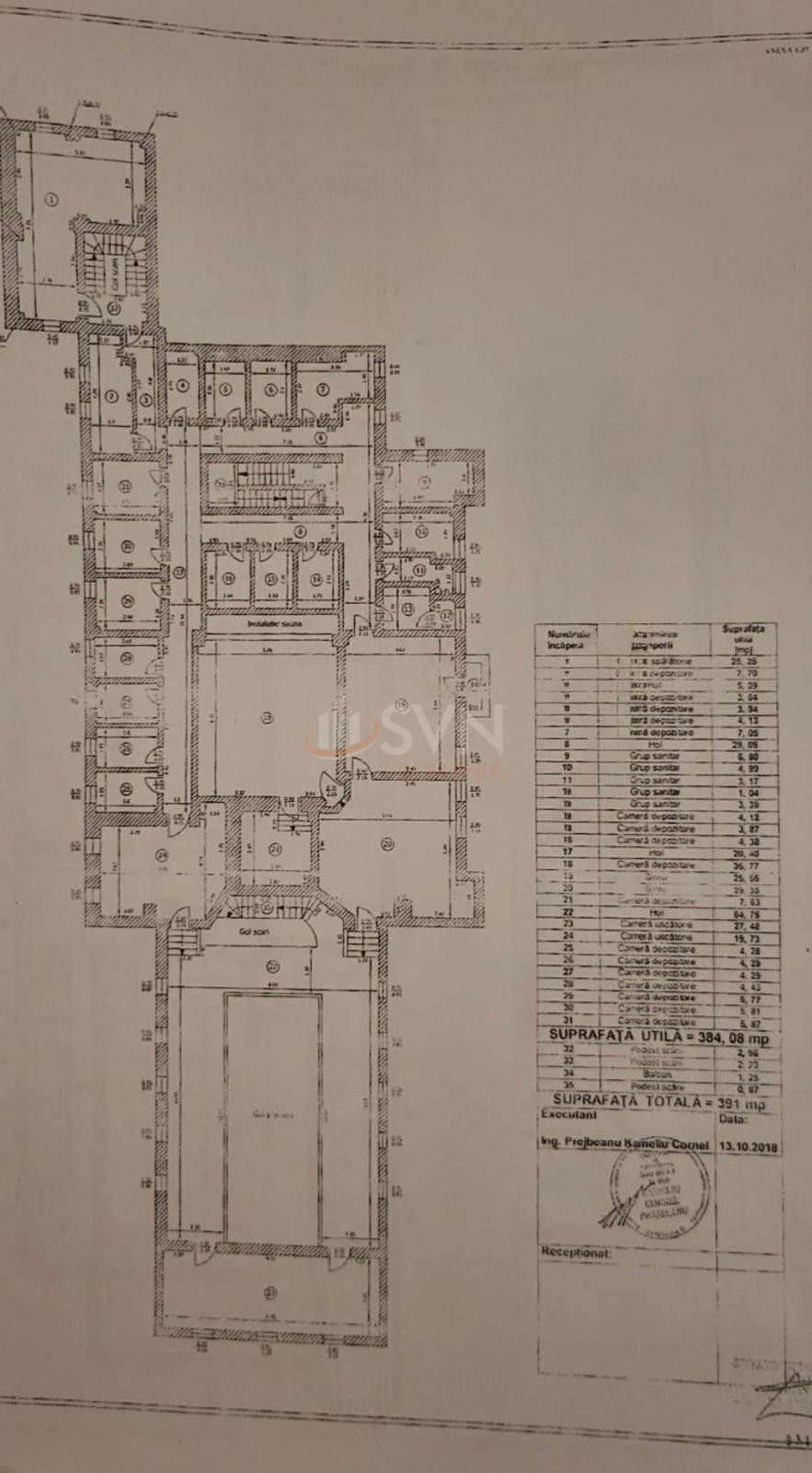 Casa, 70 camere Bucuresti/Piata Victoriei