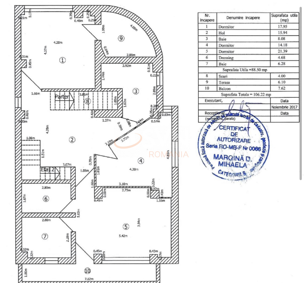 Casa, 8 camere Bucuresti/Beller