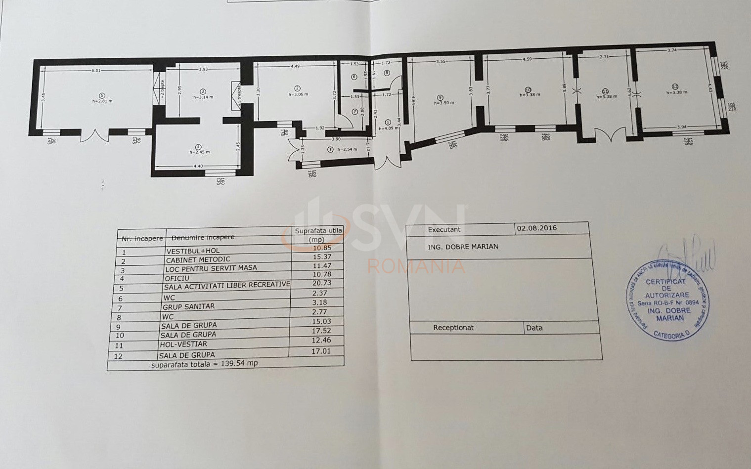 Casa, 8 camere Bucuresti/Romana