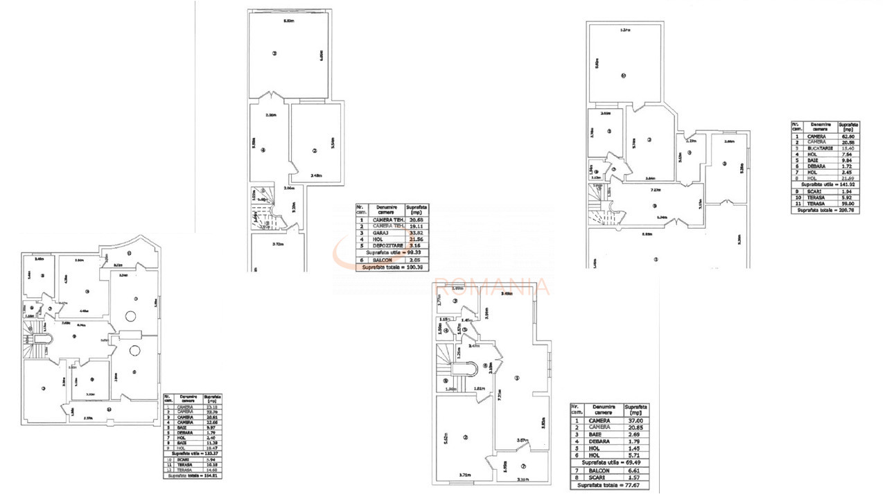 Casa, 8 camere Bucuresti/Pipera