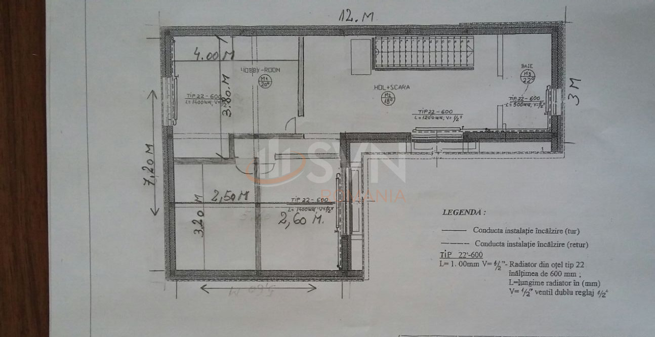 Casa, 8 camere Bucuresti/Dacia
