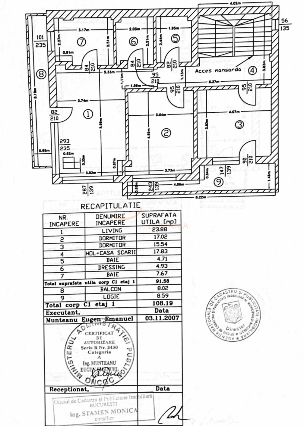 Casa, 8 camere Bucuresti/Bucurestii Noi