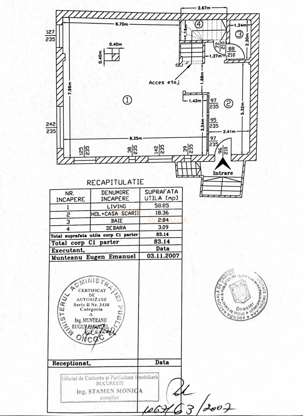 Casa, 8 camere Bucuresti/Bucurestii Noi