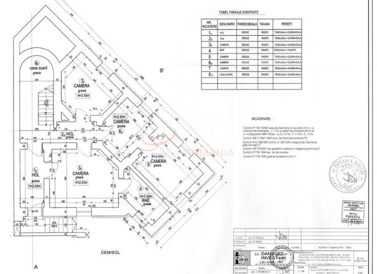 Casa, 8 camere Bucuresti/Titulescu