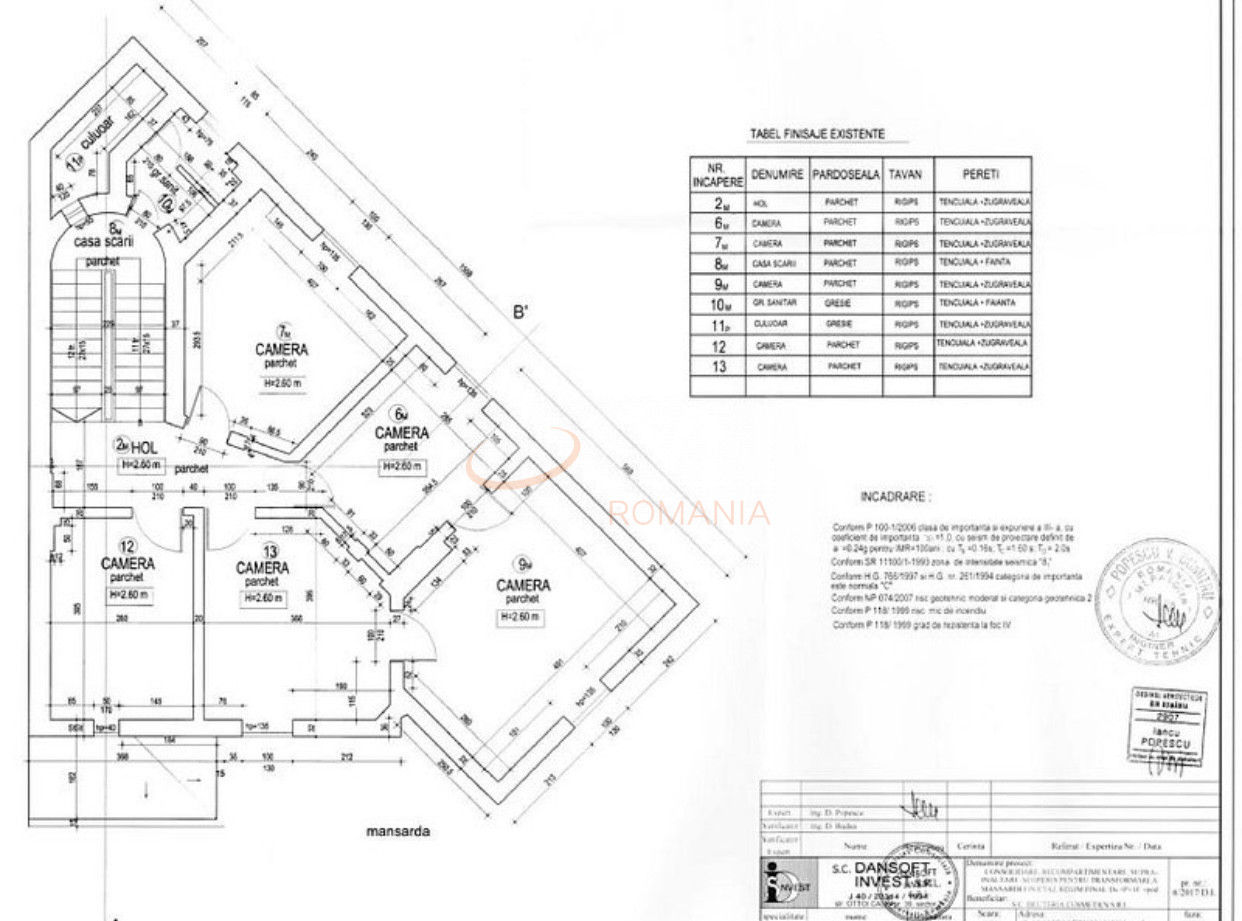 Casa, 8 camere Bucuresti/Titulescu