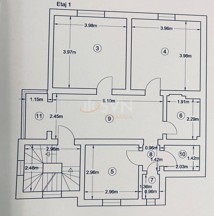 Casa, 8 camere Bucuresti/Calea Plevnei