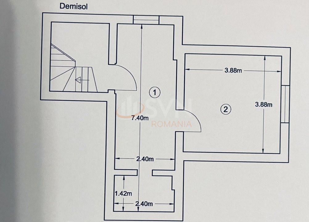 Casa, 8 camere Bucuresti/Calea Plevnei