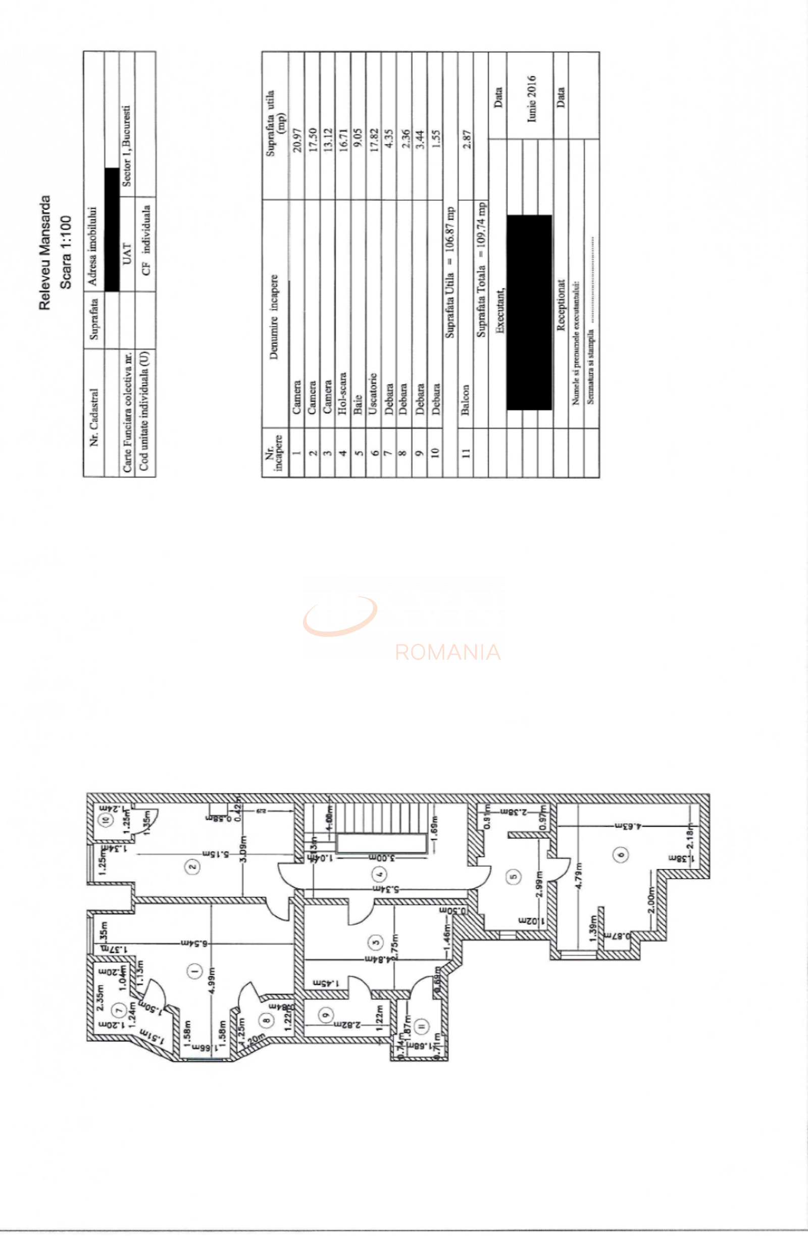 Casa, 8 camere Bucuresti/Domenii