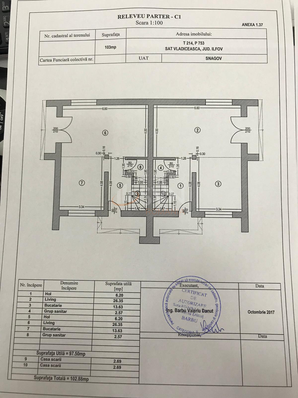 Casa, 8 camere Ilfov/Snagov