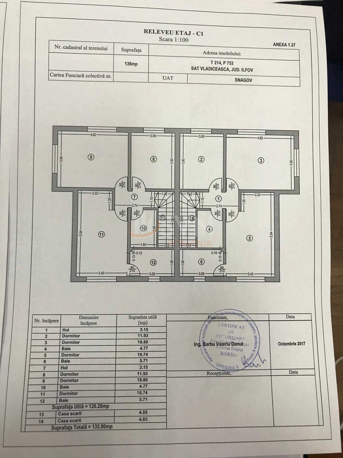 Casa, 8 camere Ilfov/Snagov