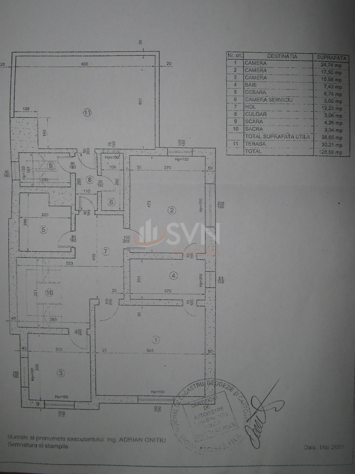 Casa, 8 camere Bucuresti/Aviatorilor