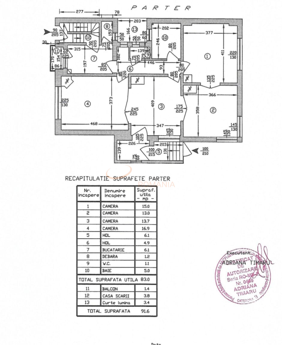 Casa, 8 camere Bucuresti/P-ta Alba Iulia