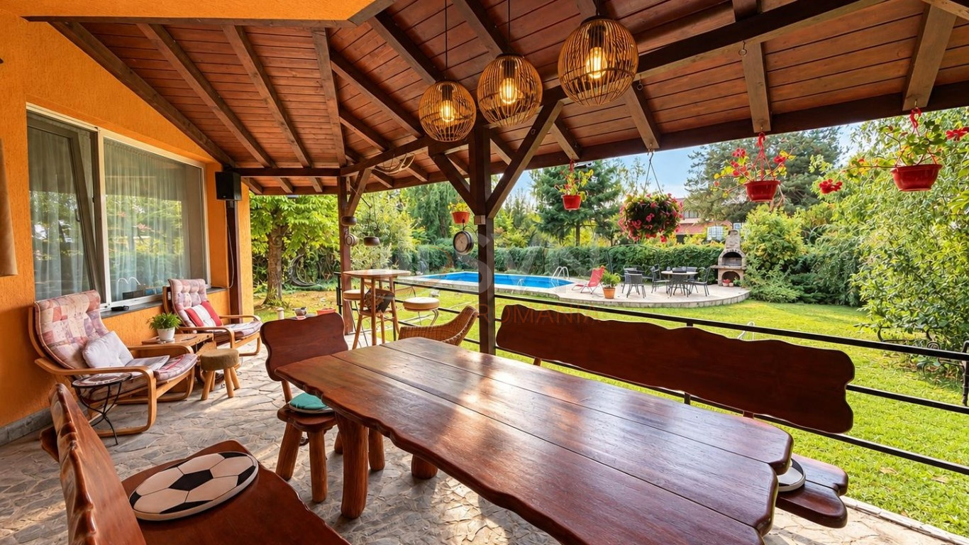 Casa, 8 camere Bucuresti/Lujerului