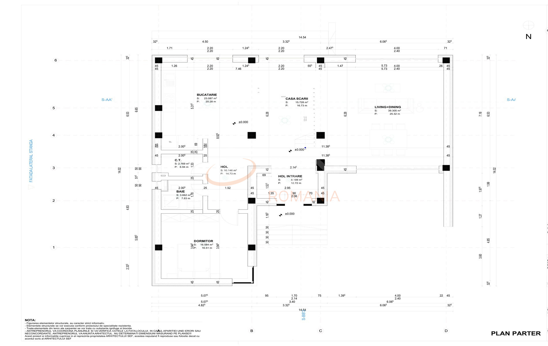 Casa, 8 camere Ilfov/Tunari