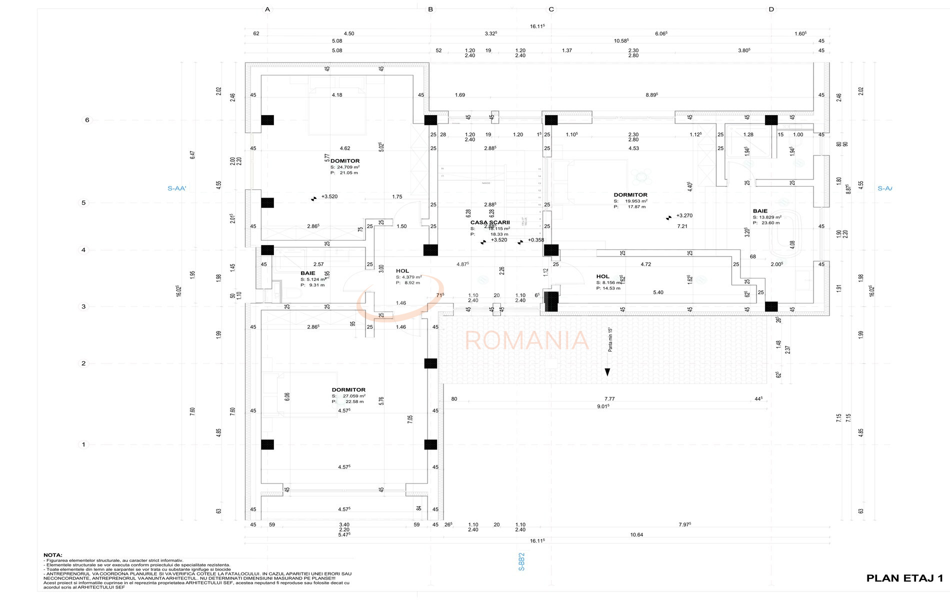 Casa, 8 camere Ilfov/Tunari