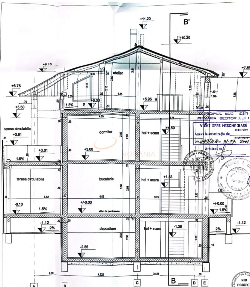 Casa, 8 camere Bucuresti/Dorobanti