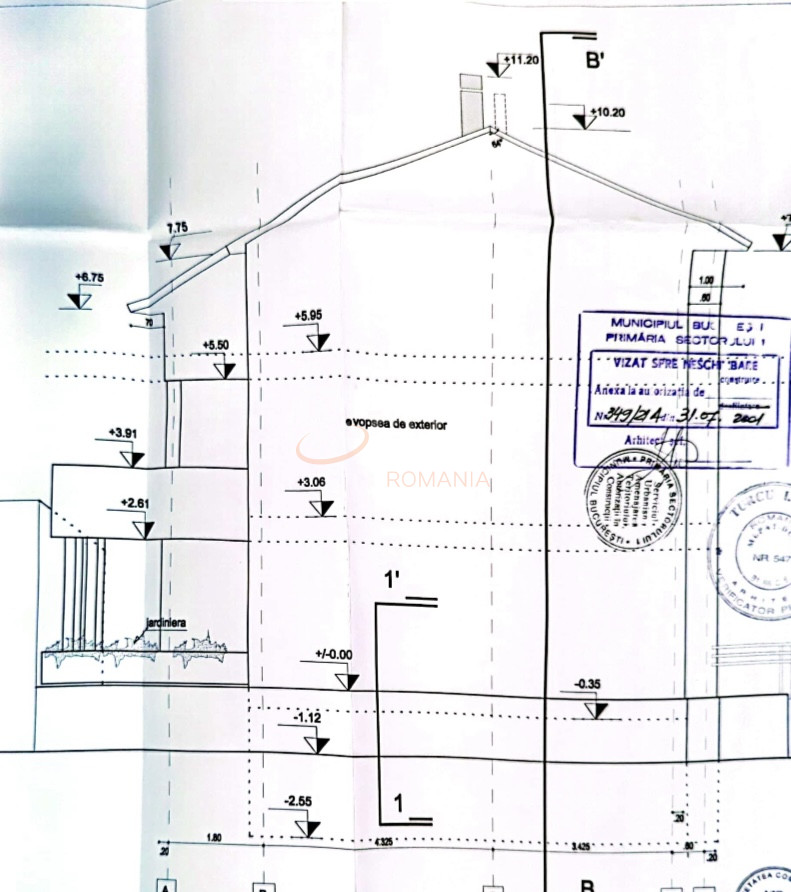 Casa, 8 camere Bucuresti/Dorobanti