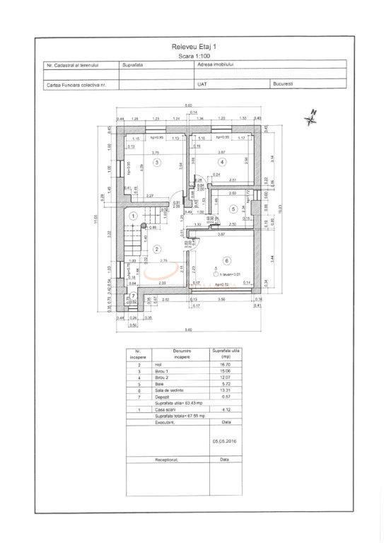 Casa, 8 camere Bucuresti/Soseaua Nordului