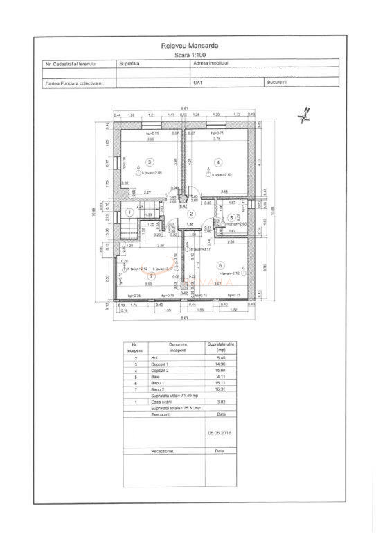 Casa, 8 camere Bucuresti/Soseaua Nordului