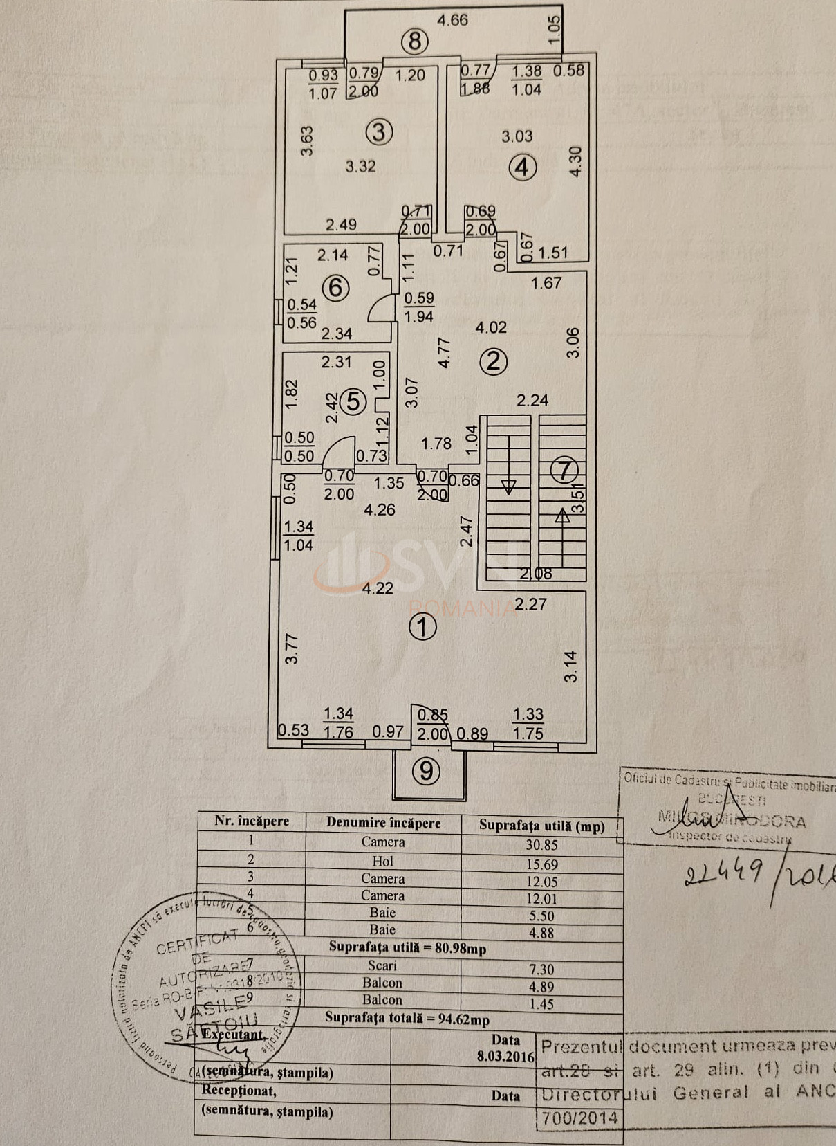 Casa, 8 camere Bucuresti/Sisesti